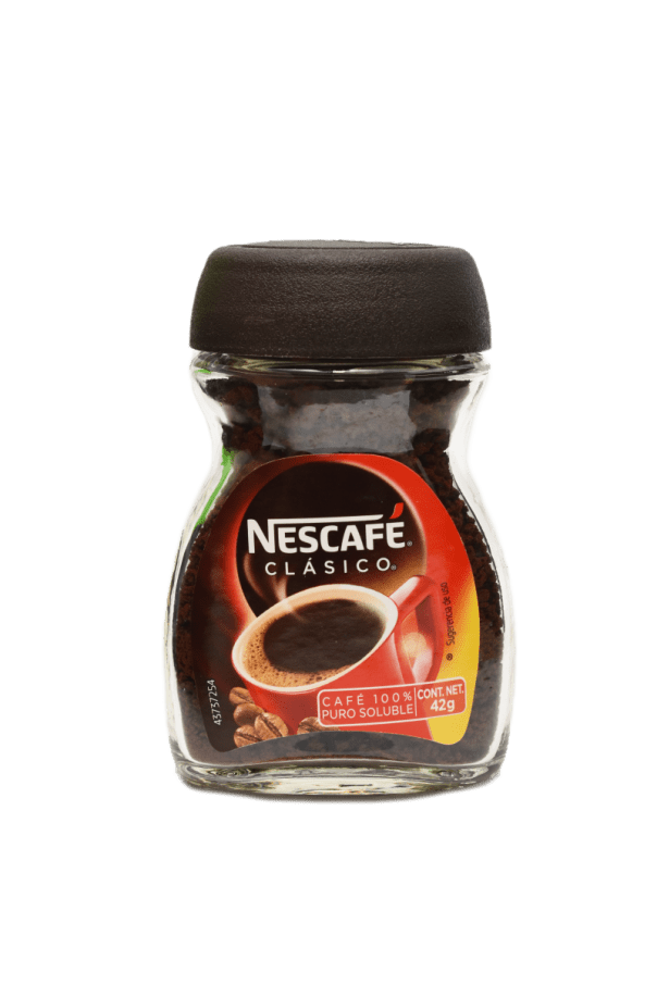 Cafe Nescafe Clasico 42 Gr