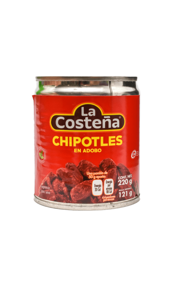 Chiles La Costena Chipotles 220 Gr