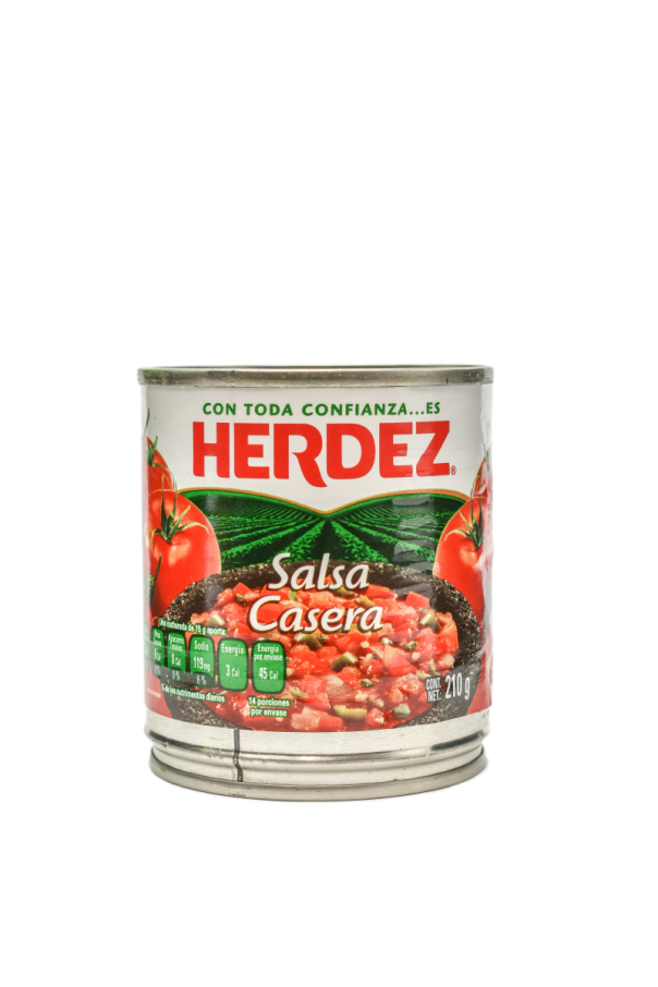 Salsa Herdez Casera 210 Gr