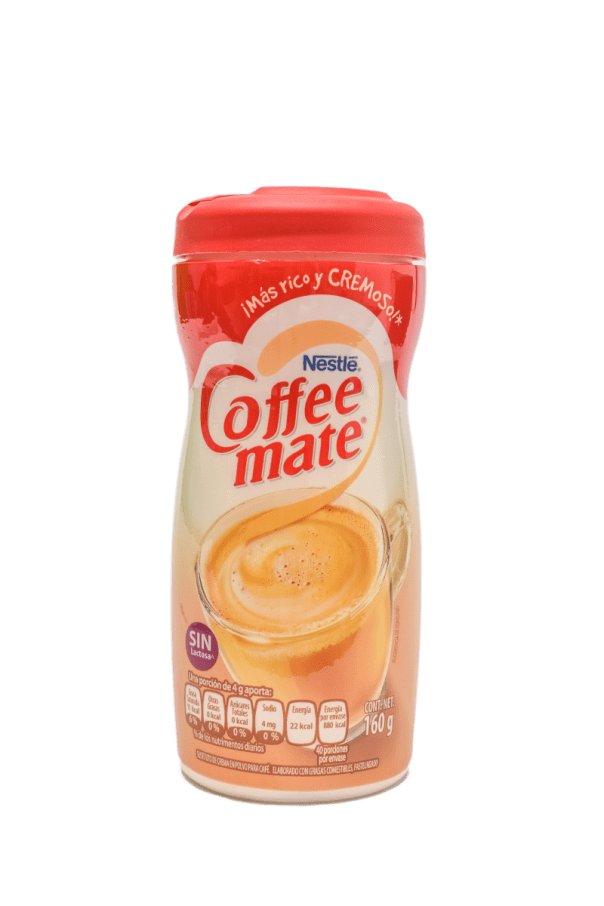 Coffee Mate Original 160 Gr Bote Todas
