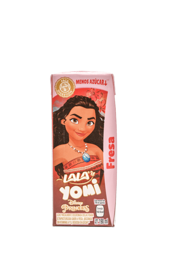 Leche Saborizada Lala Yomi Fresa 190 Ml Slim