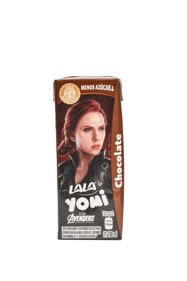 Leche Saborizada Lala Yomi Chocolate 190 Ml Slim