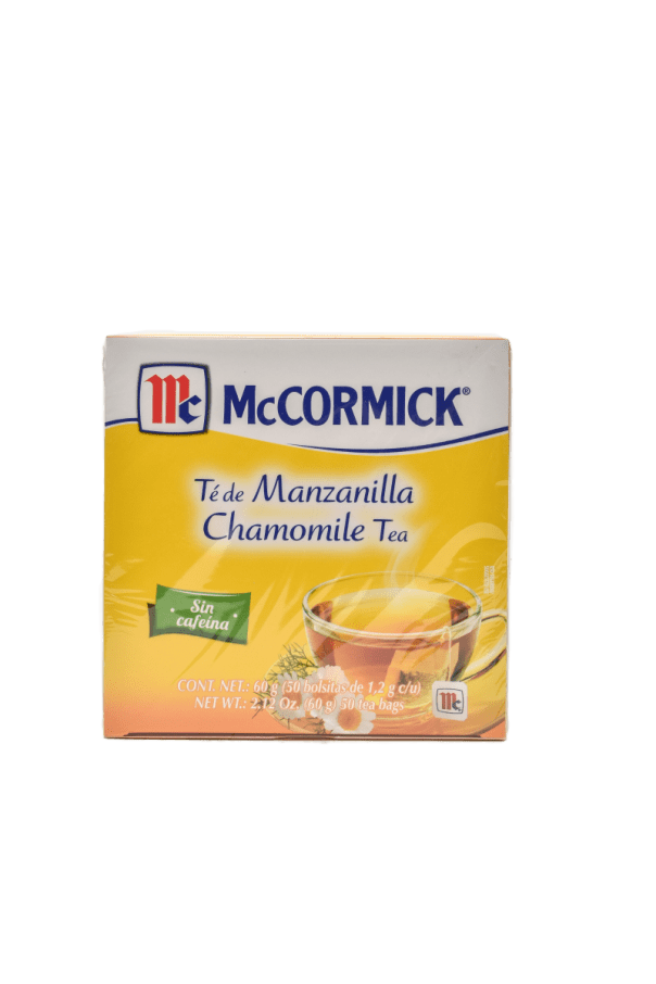 Te Mc Cormick Manzanilla C/50