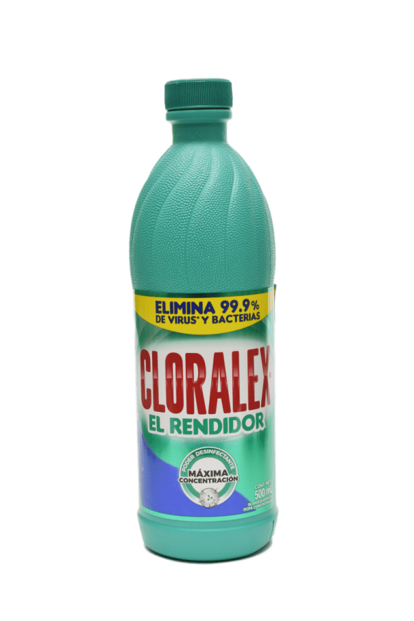 Blanqueador Cloralex 500 Mls