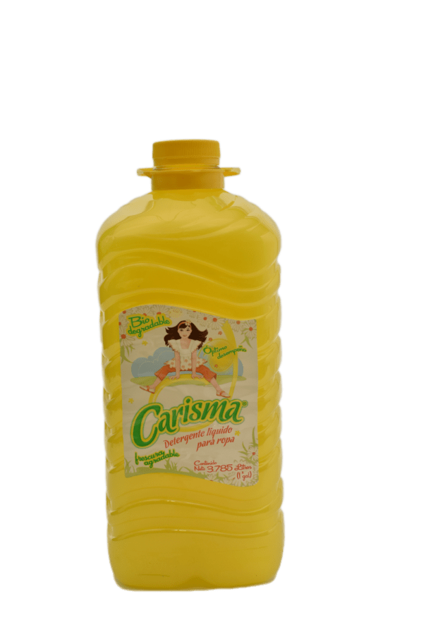 Detergente Liquido Carisma Galon