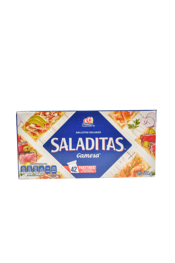 Galletas Saladitas Gamesa 504 Gr