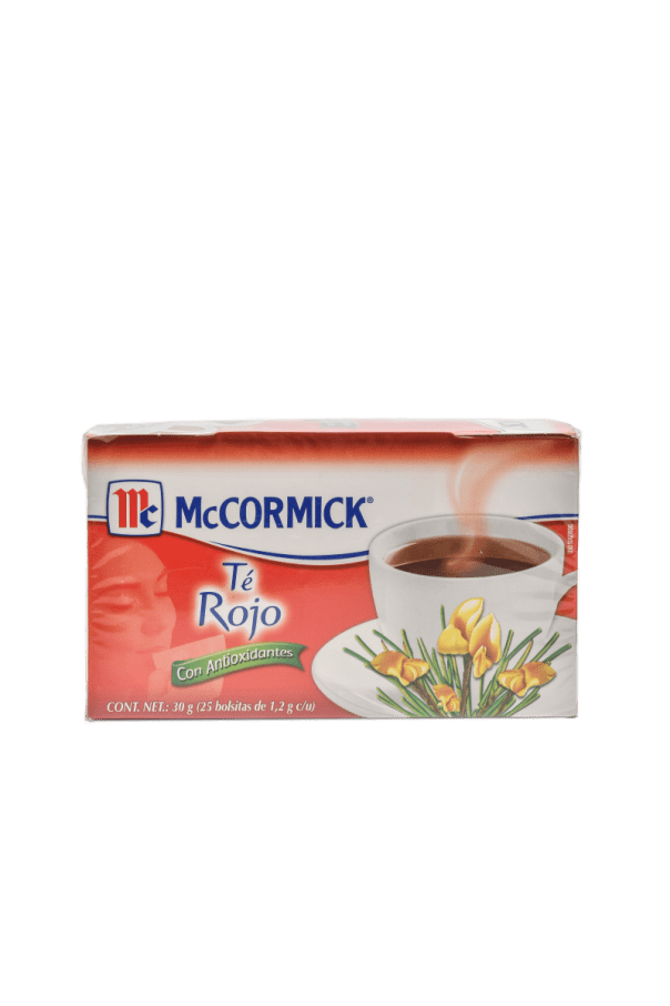 Te Mc Cormick Rojo C/25