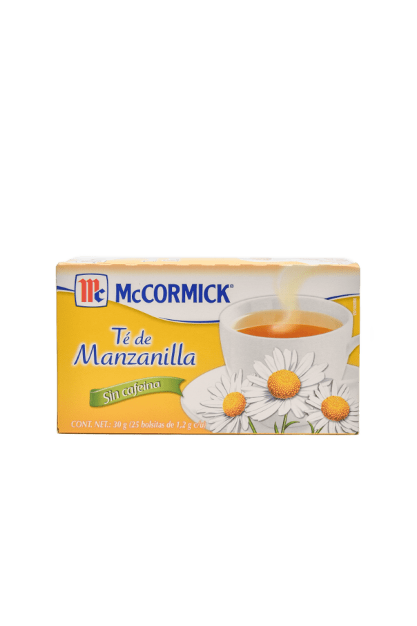 Te Mc Cormick Manzanilla C/25