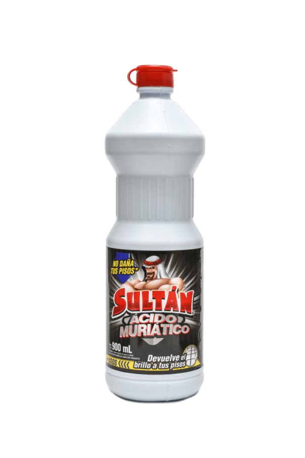 Acido Muriatico Sultan 900 Ml.