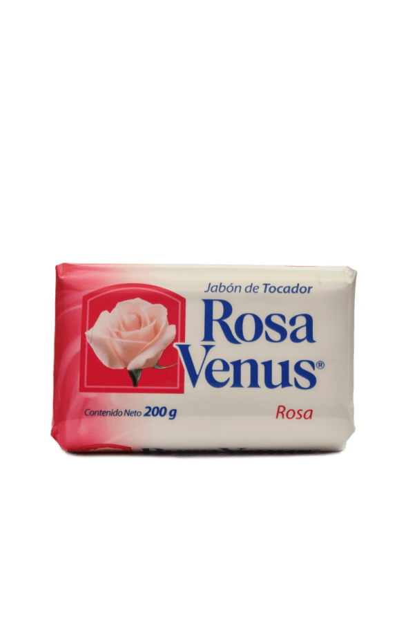 Jabon Rosa Venus Rosa 200 Gr