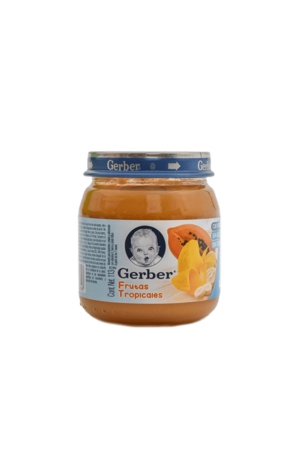 Gerber Frutas Tropicales 2A. Etapa 113 Gr