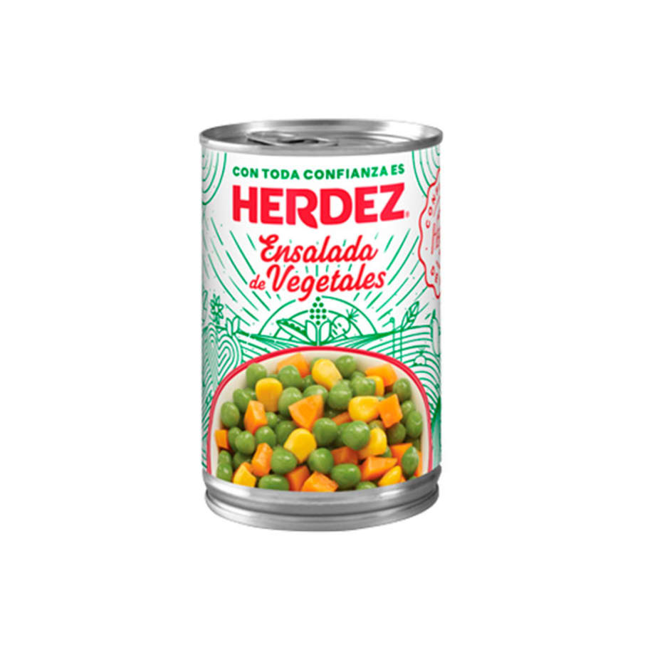 Ensalada Herdez de Vegetales 400 g