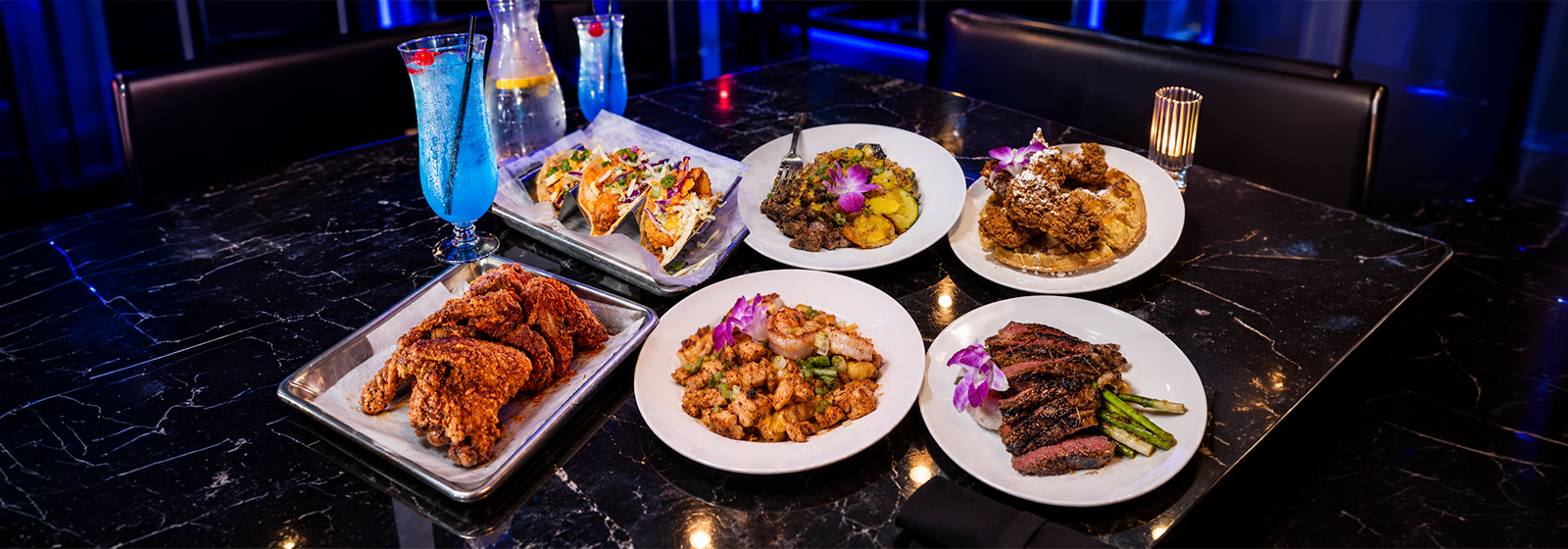 Rush Bar & Lounge Food