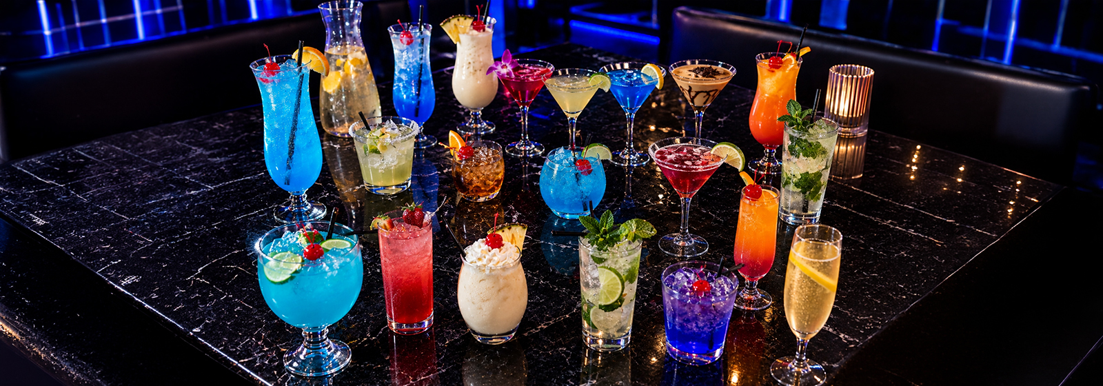 Rush Bar & Lounge Cocktails