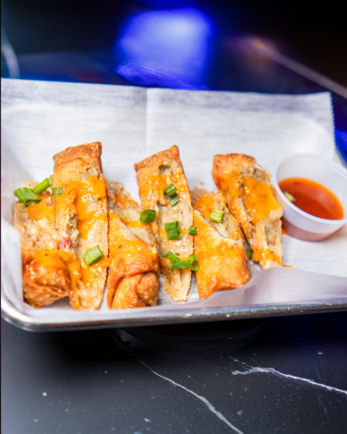 Boudin Eggrolls