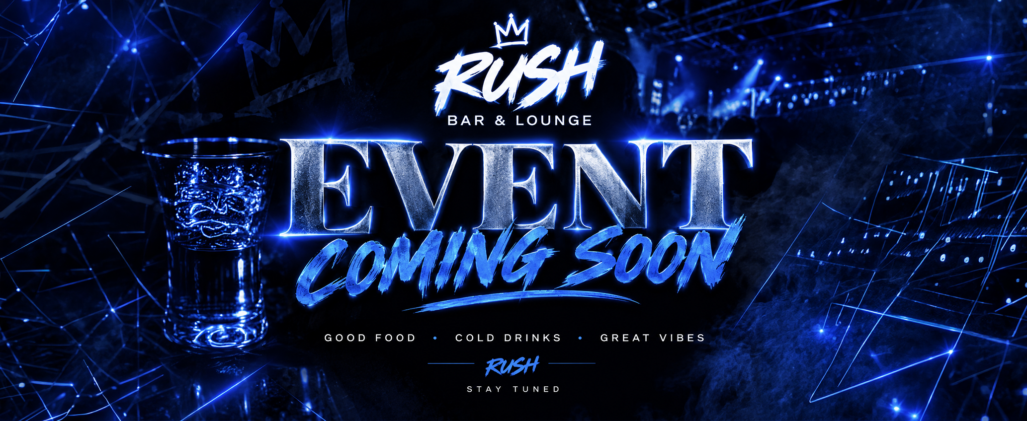 Rush upcoming event