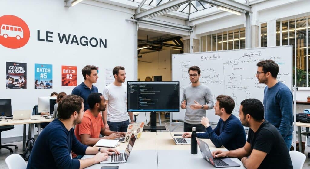 Le Wagon data science bootcamp Toronto Montreal Canada