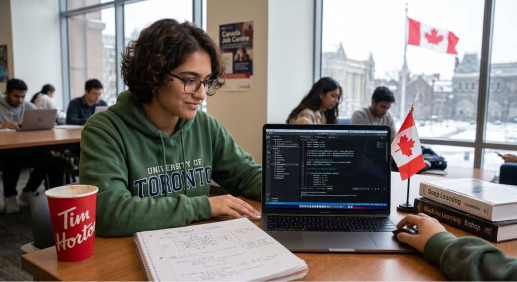 TripleTen data science bootcamp Canada machine learning