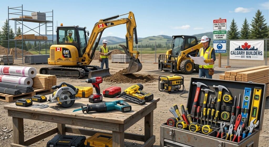 tools equipment insurance contractor Canada theft coverage