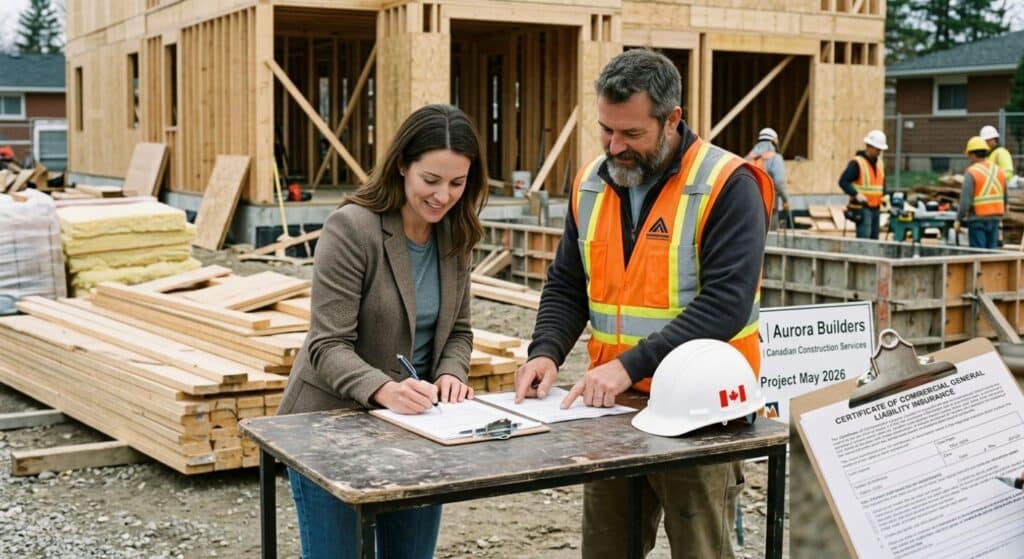 general liability insurance independent contractor Canada