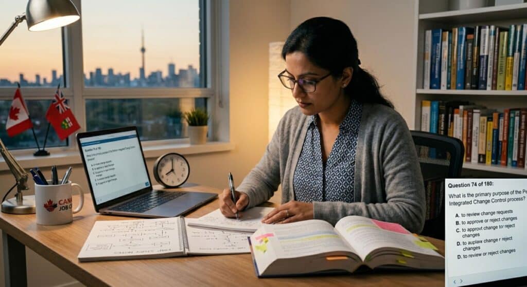 PMP certification cost Canada 2026