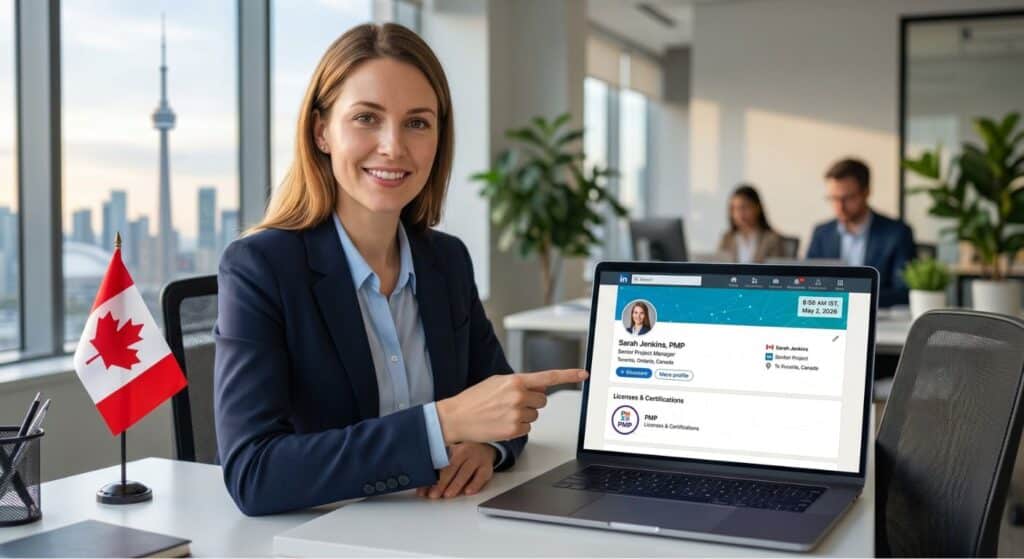 PMP certification Canada salary increase 2026