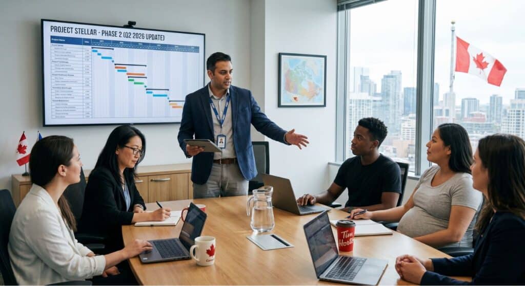 project manager Canada career jobs 2026