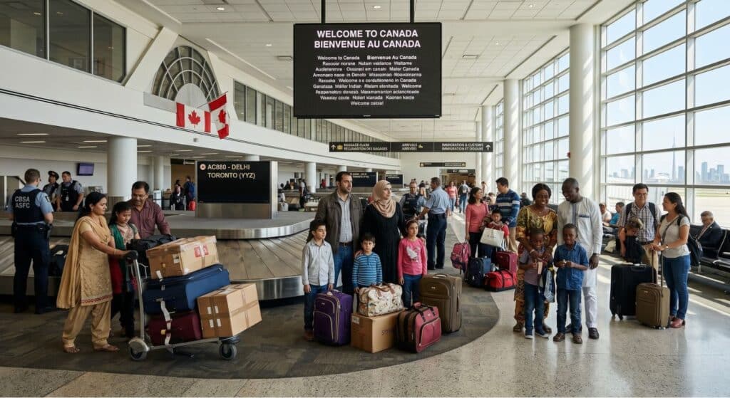 new Canadians foreigners job search Canada 2026