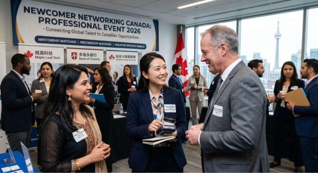 settlement agency newcomer employment Canada 2026