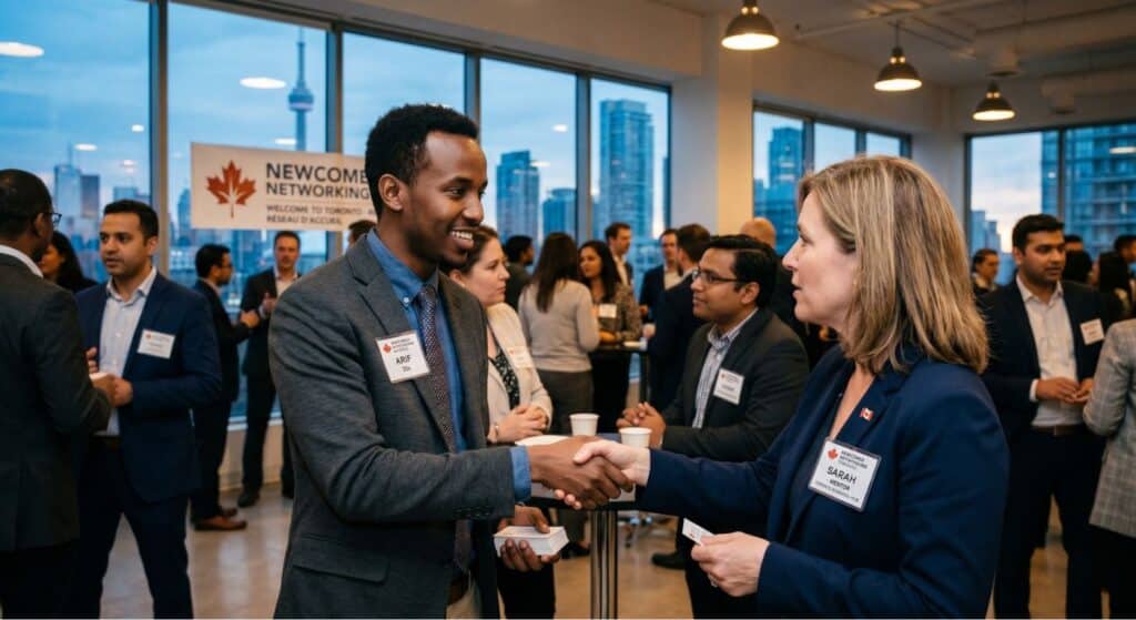 newcomer networking Canada professional event 2026