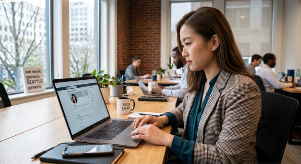 LinkedIn profile newcomer Canada job search 2026
