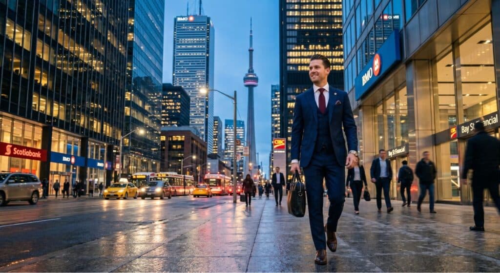 investment banker Toronto Bay Street Canada