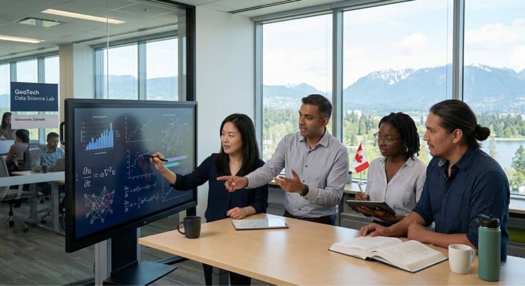 mathematics professionals Canada workplace benefits