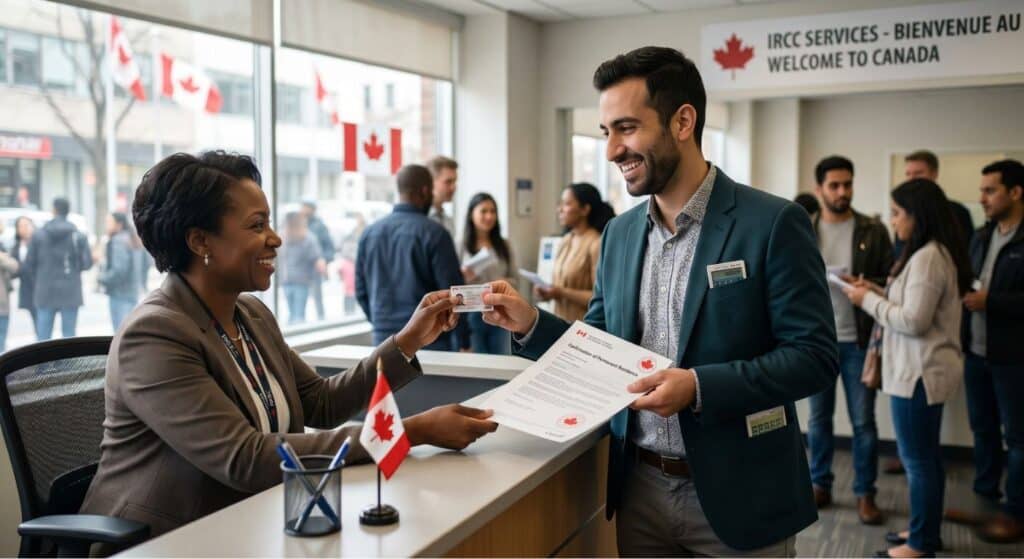 immigrate Canada mathematics professional Express Entry 2026