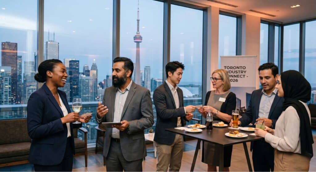 professional immigrant network newcomers Canada Toronto