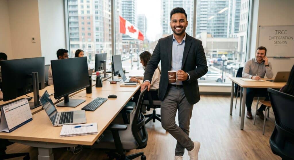 benefits joining PIN Canada newcomer career success