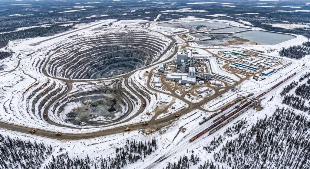 Canada mining companies geological engineer jobs
