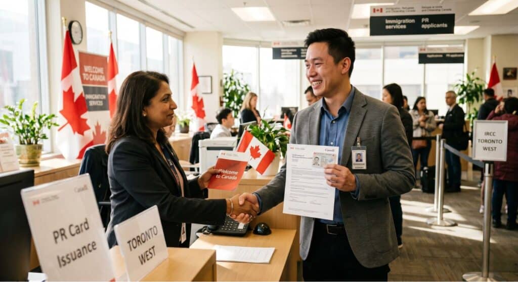 Express Entry geological engineer Canada PR 2026