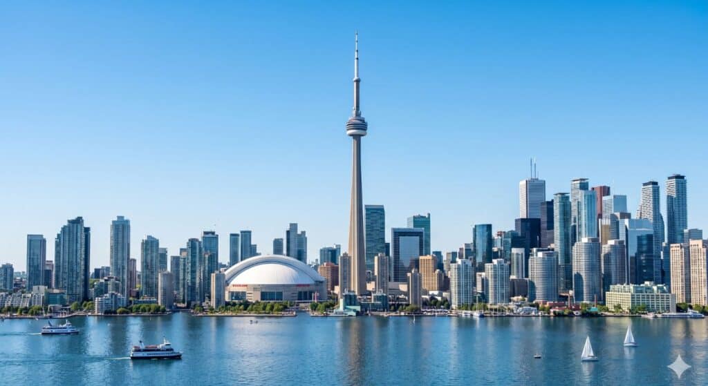 Toronto job market Canada largest city 2026