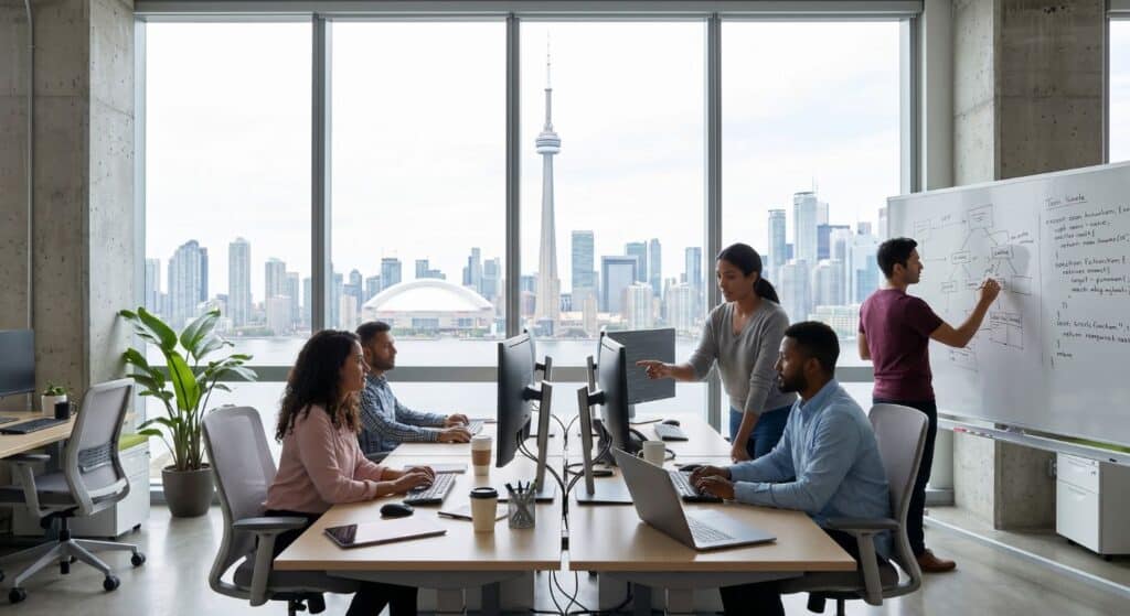Toronto technology jobs silicon valley north 2026