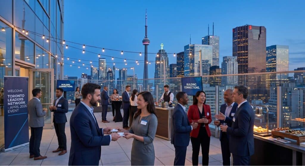 networking Toronto job search career event