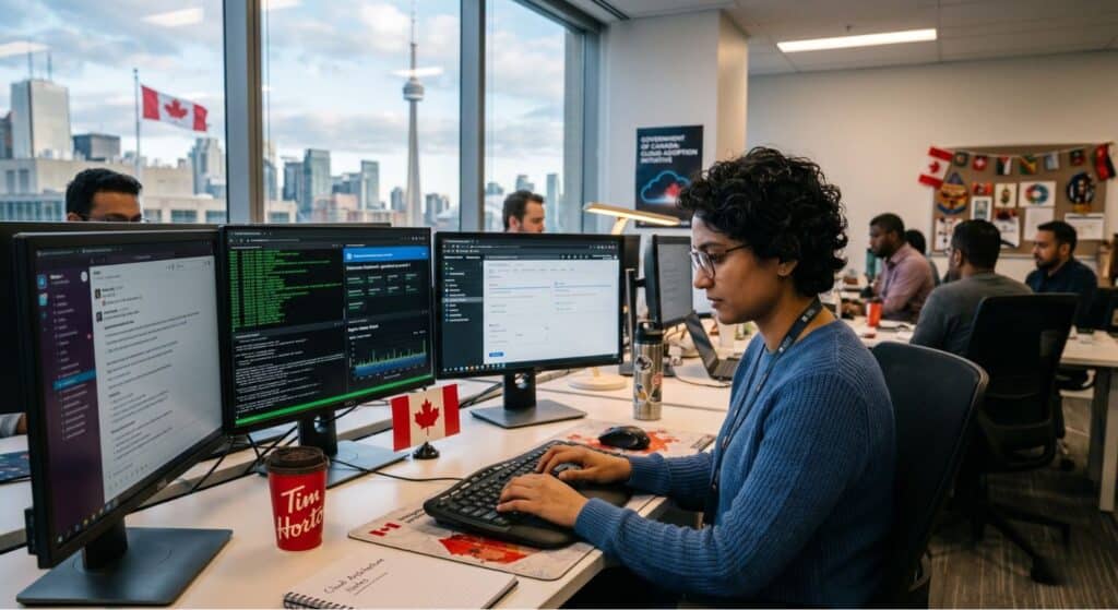 cloud computing skills Canada jobs 2026