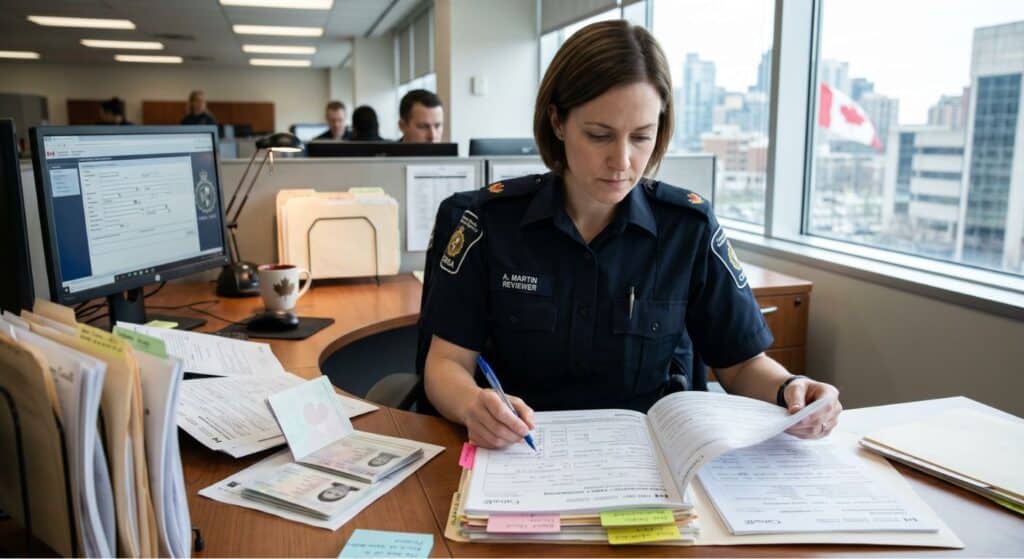 CBSA border officer qualifications requirements Canada