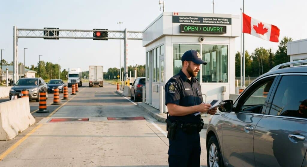 CBSA border services officer Canada job 2026