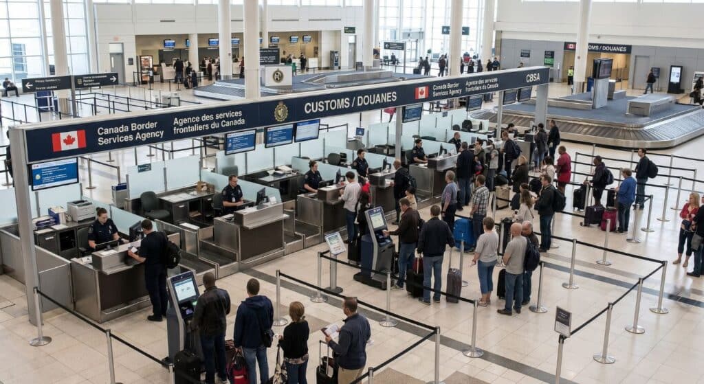 CBSA working environment border officer Canada