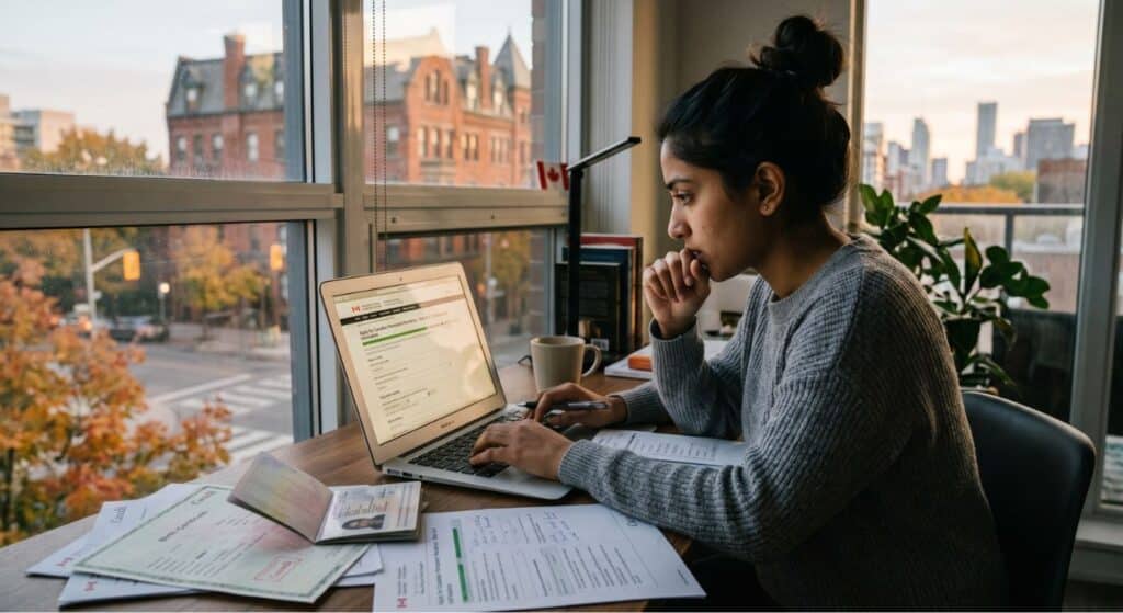 IEC work permit application Canada 2026 process