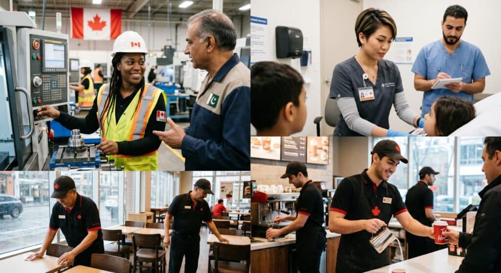 immigrants working Canada province job opportunities 2026