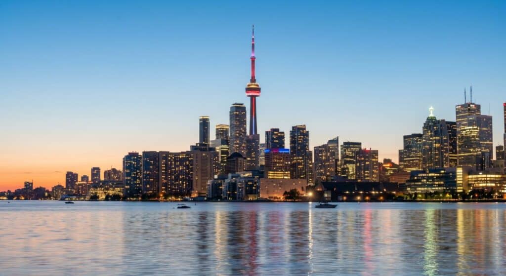 Toronto job market Ontario tech finance 2026