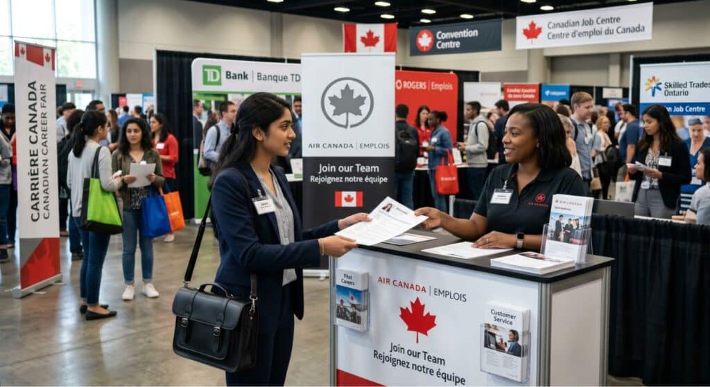 Canada job fair 2026 career opportunities