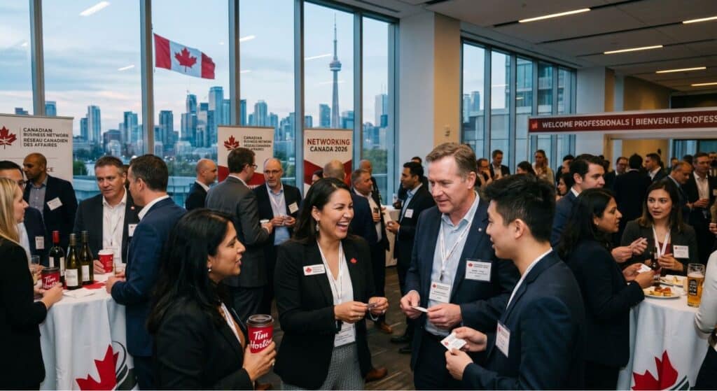 networking job search Canada 2026 industry event